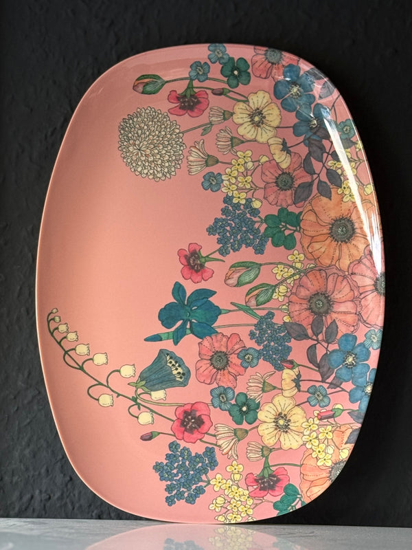 🇩🇰 Rice Platte – Blumen Design | Danish Design